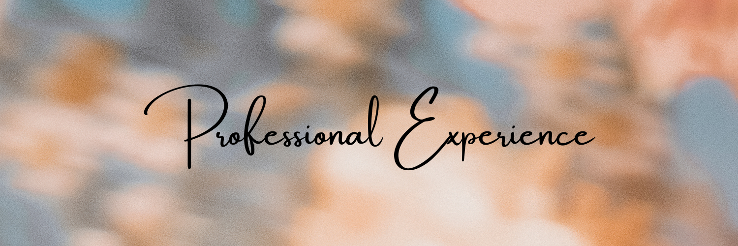 Resume Header