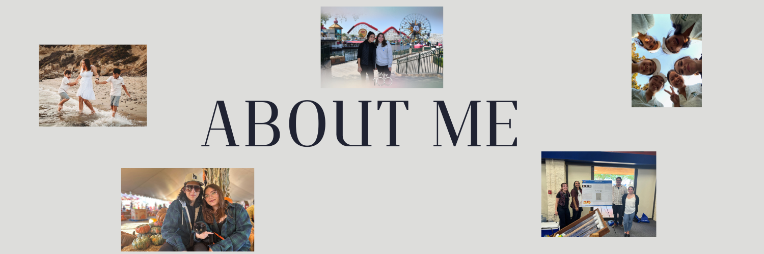 About Me Header