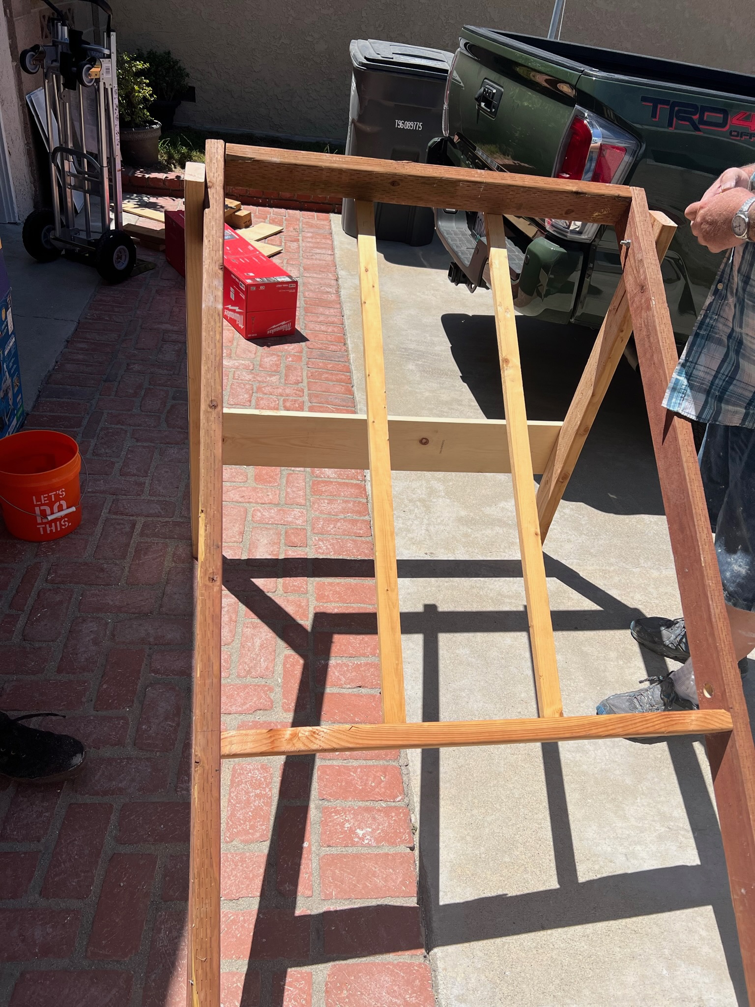 Frame in Position